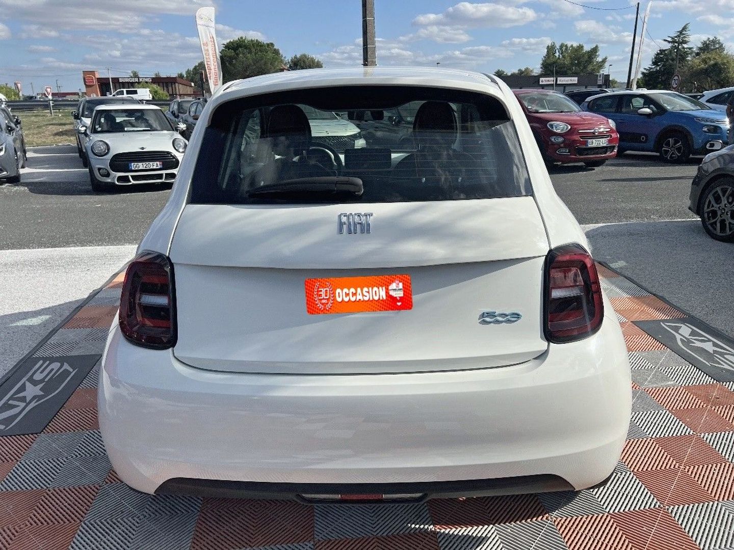FIAT 500 e - Electrique 118 NOUVELLE 500 Batterie 42kWh JA 16"