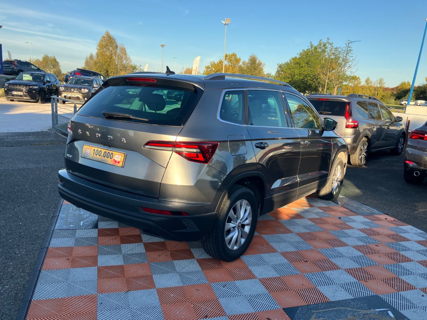 SKODA KAROQ - 2.0 TDI 116 BV6 SELECTION Caméra