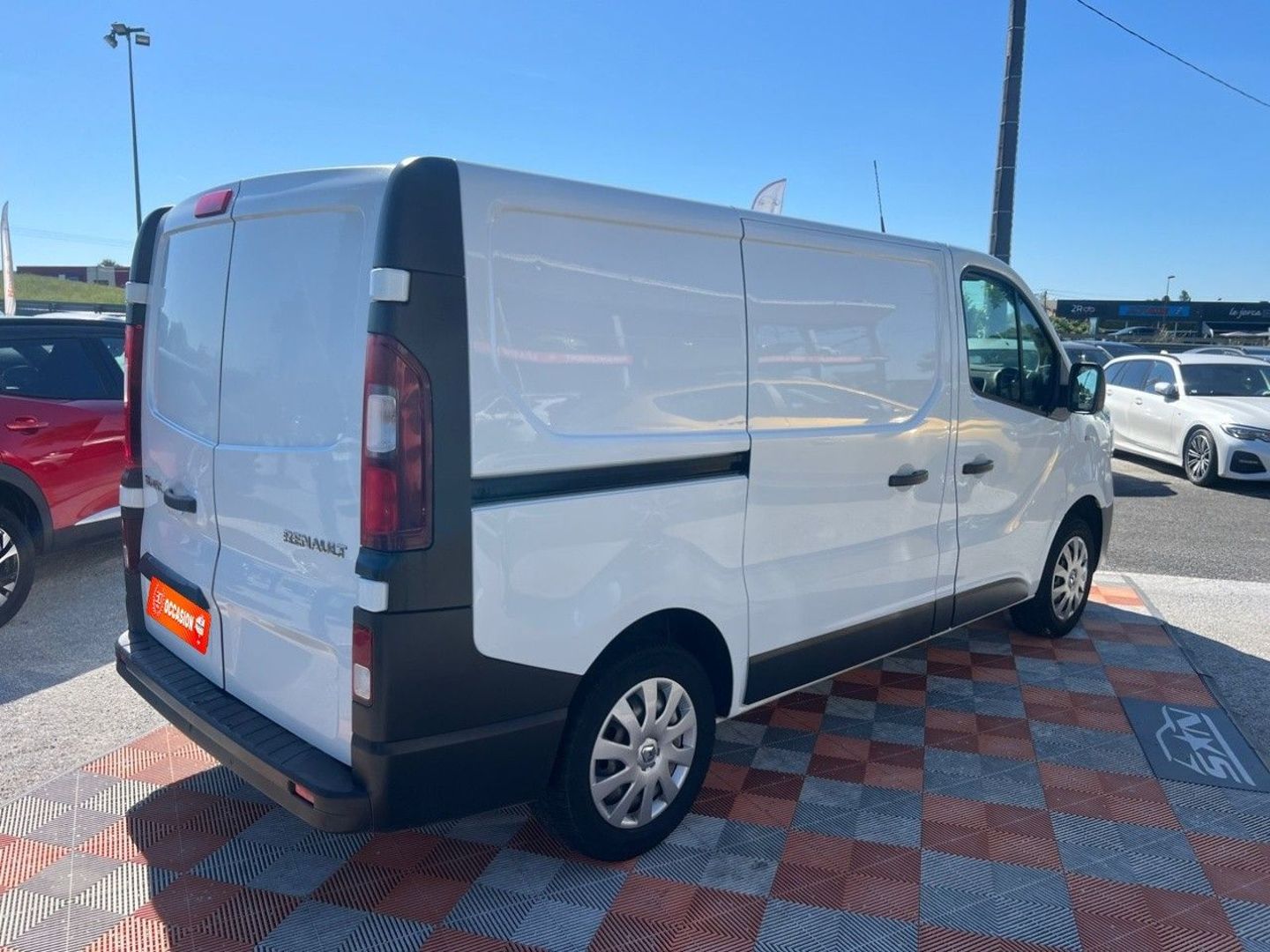 RENAULT TRAFIC FOURGON - L1H1 1.6 DCI 120 1.0T GRAND CONFORT GPS
