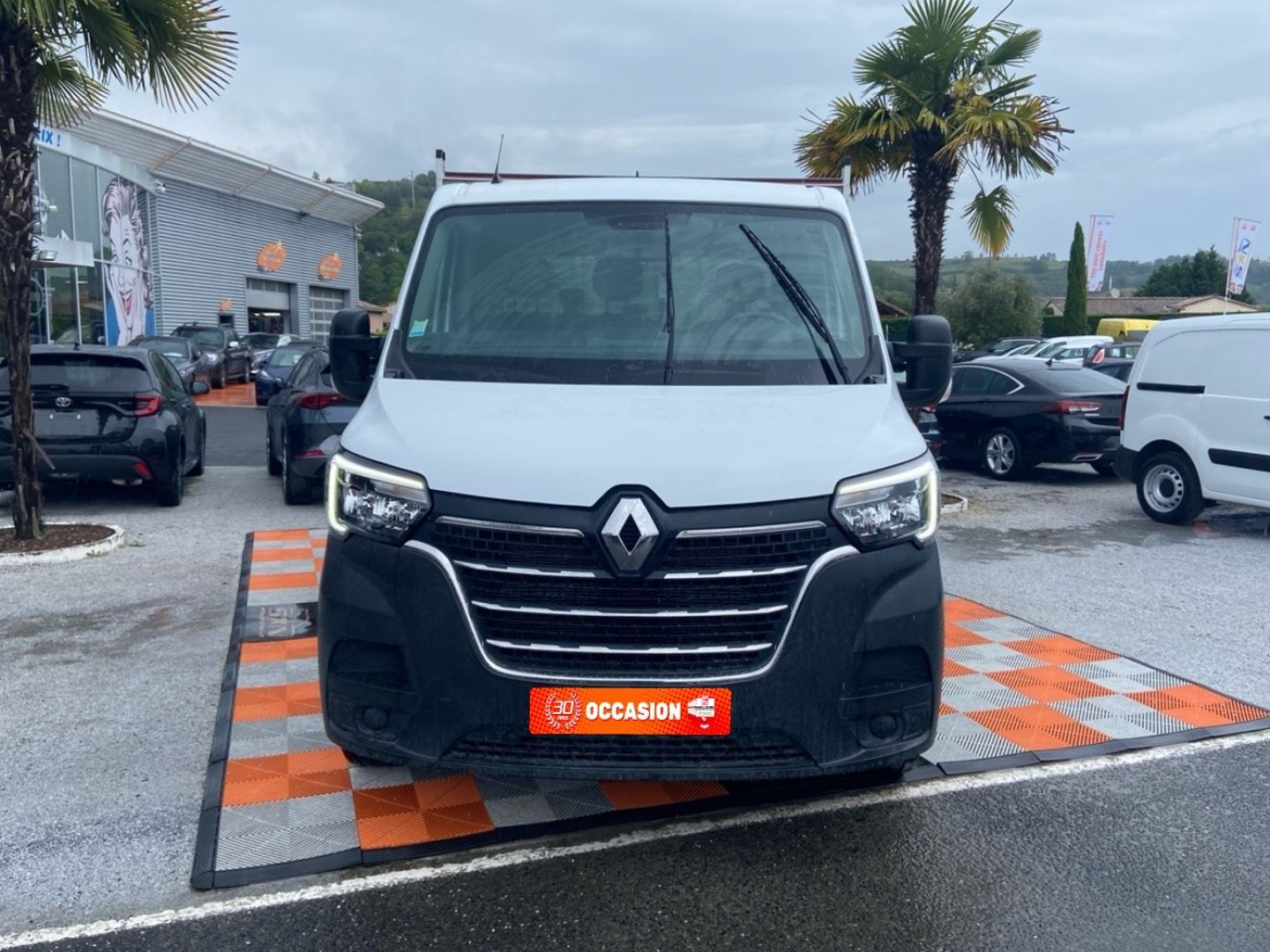 RENAULT MASTER BENNE - 2.3 DCI 180 BVR 3T5 GRAND CONFORT GPS 26650HT