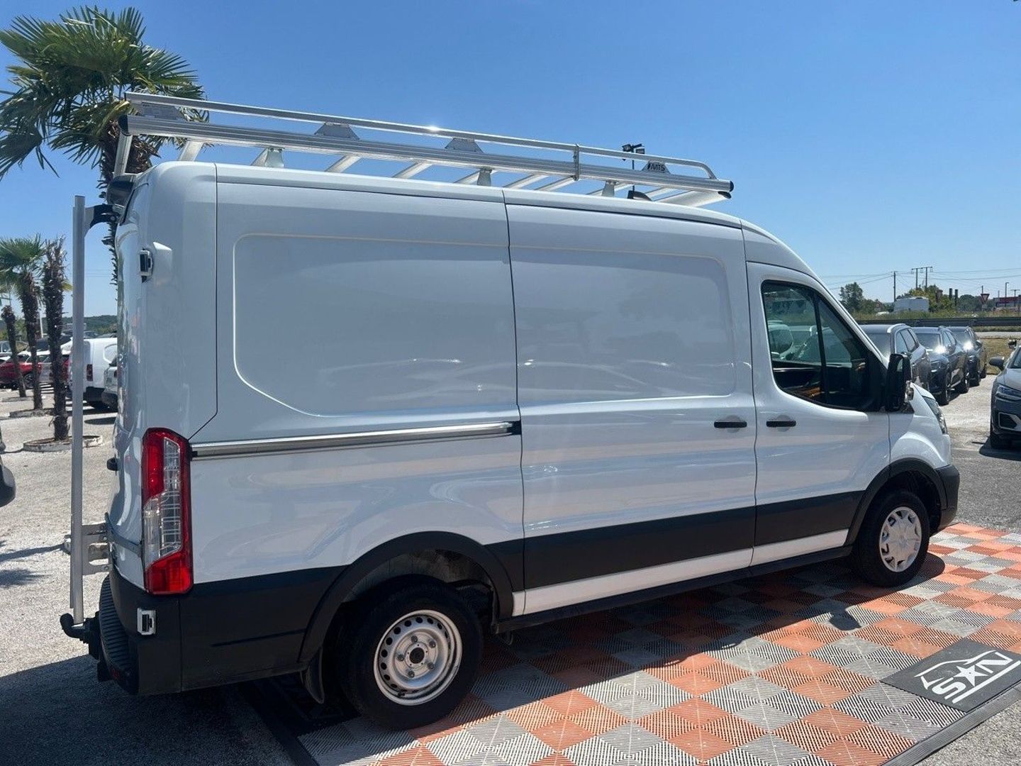 FORD TRANSIT FOURGON - T310 L2H2 2.0 ECOBLUE 130 BV6 TREND Caméra Attelage Galerie 20375HT