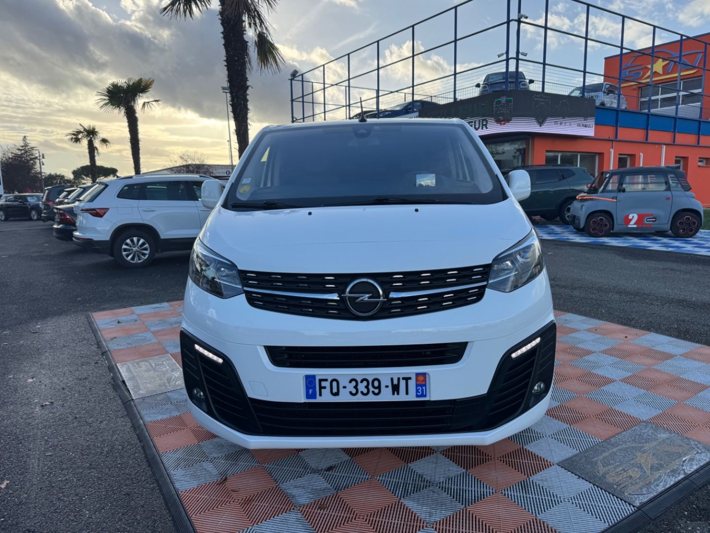 OPEL ZAFIRA LIFE - LONG 2.0 DIESEL 180 BVA8 6 PLACES CUIR GPS CAMÉRA (2020)