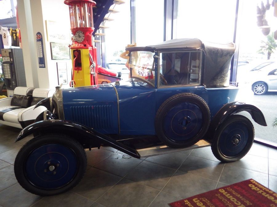 CITROEN 5HP - CABRIOLET