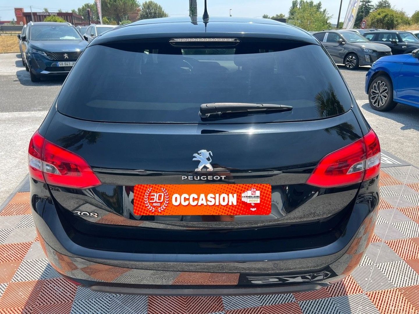 PEUGEOT 308 SW - 1.2 130 EAT8 ALLURE