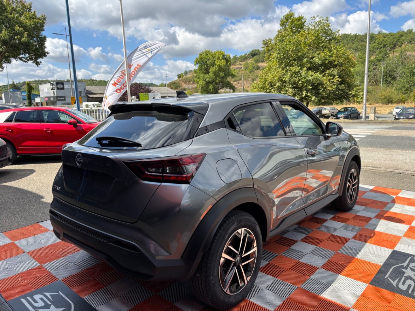 NISSAN JUKE - 1.0 DIG-T 114 BV6 N-CONNECTA GPS Caméra Keyless