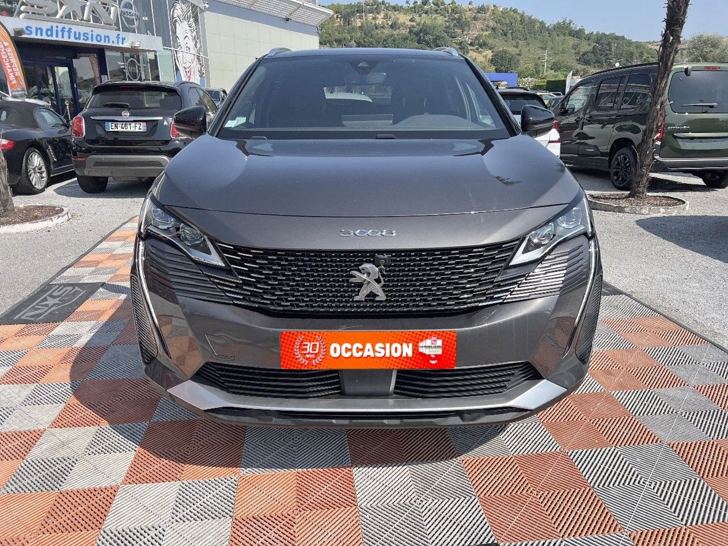 PEUGEOT 3008 - BlueHDi 130 EAT8 GT Hayon Grip Control SC