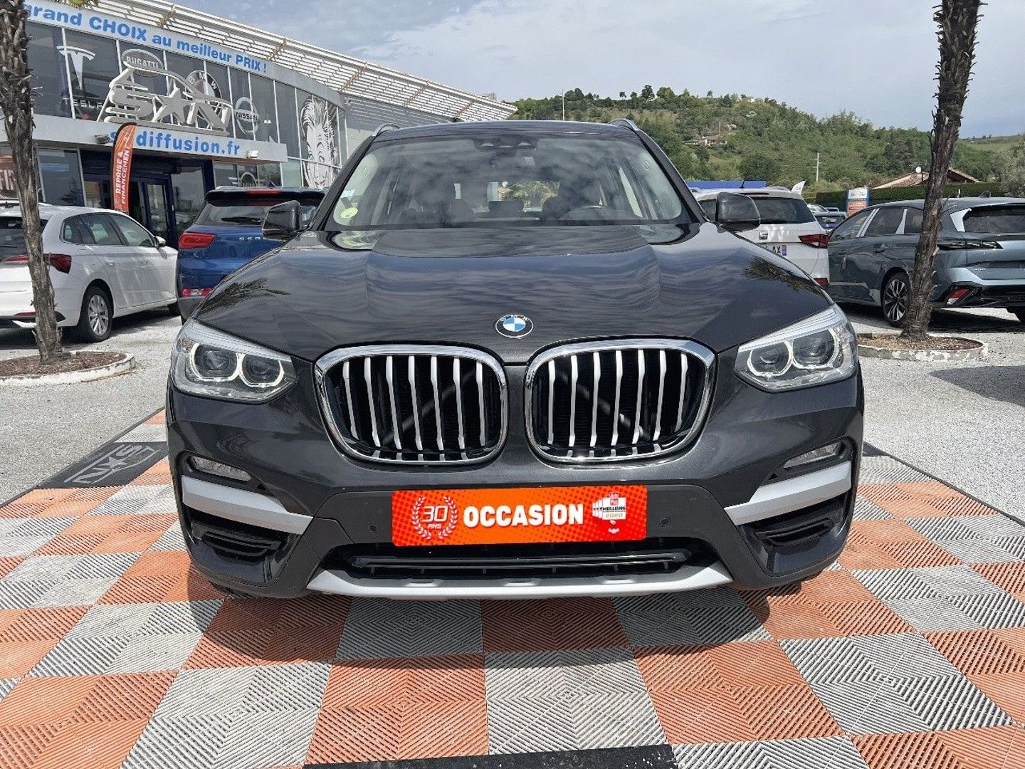 BMW X3 - (G01) 2.0D XDRIVE 190 BVA8 XLINE Full LED JA19