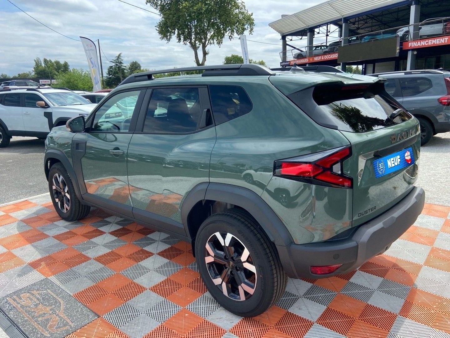 DACIA DUSTER - Mild Hybrid 130 BV6 4X2 EXTREME Pack Hiver