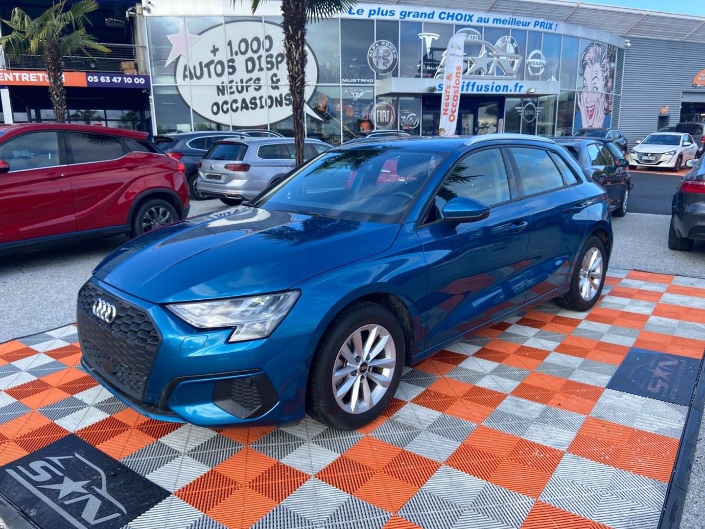 AUDI A3 SPORTBACK - 35 TFSI 150 BV6 DESIGN EXPORT (2022)