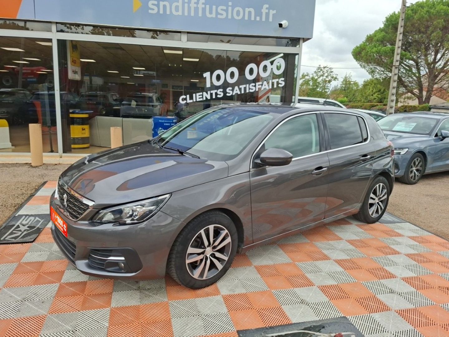 PEUGEOT 308 BlueHDi 130 BV6 ALLURE GPS Caméra