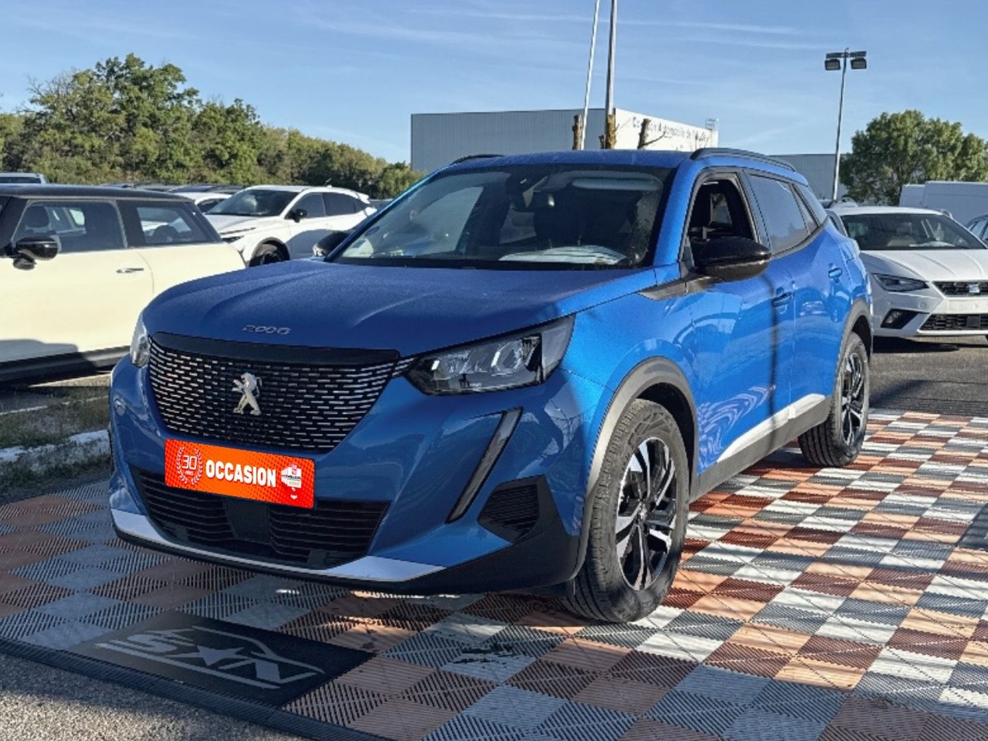 PEUGEOT 2008 PureTech 130 EAT8 ALLURE PACK GPS 10" Drive Assist