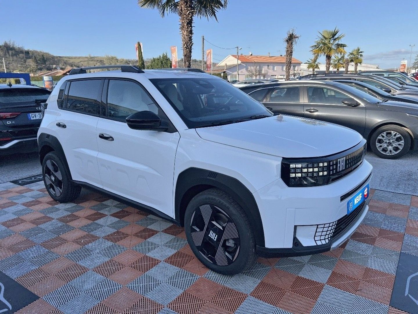 FIAT GRANDE PANDA - 1.2 Hybrid 110 AUTO LA PRIMA