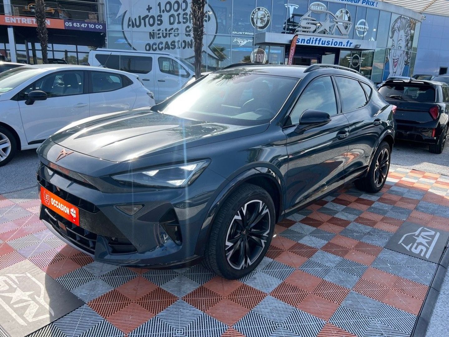 CUPRA FORMENTOR NEW 2.0 TDI 150 DSG7 GPS Caméra JA 18" WINDSTORM