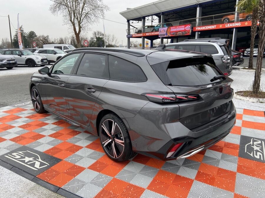 PEUGEOT 308 SW - BlueHDi 130 EAT8 GT Hayon Caméra 360°