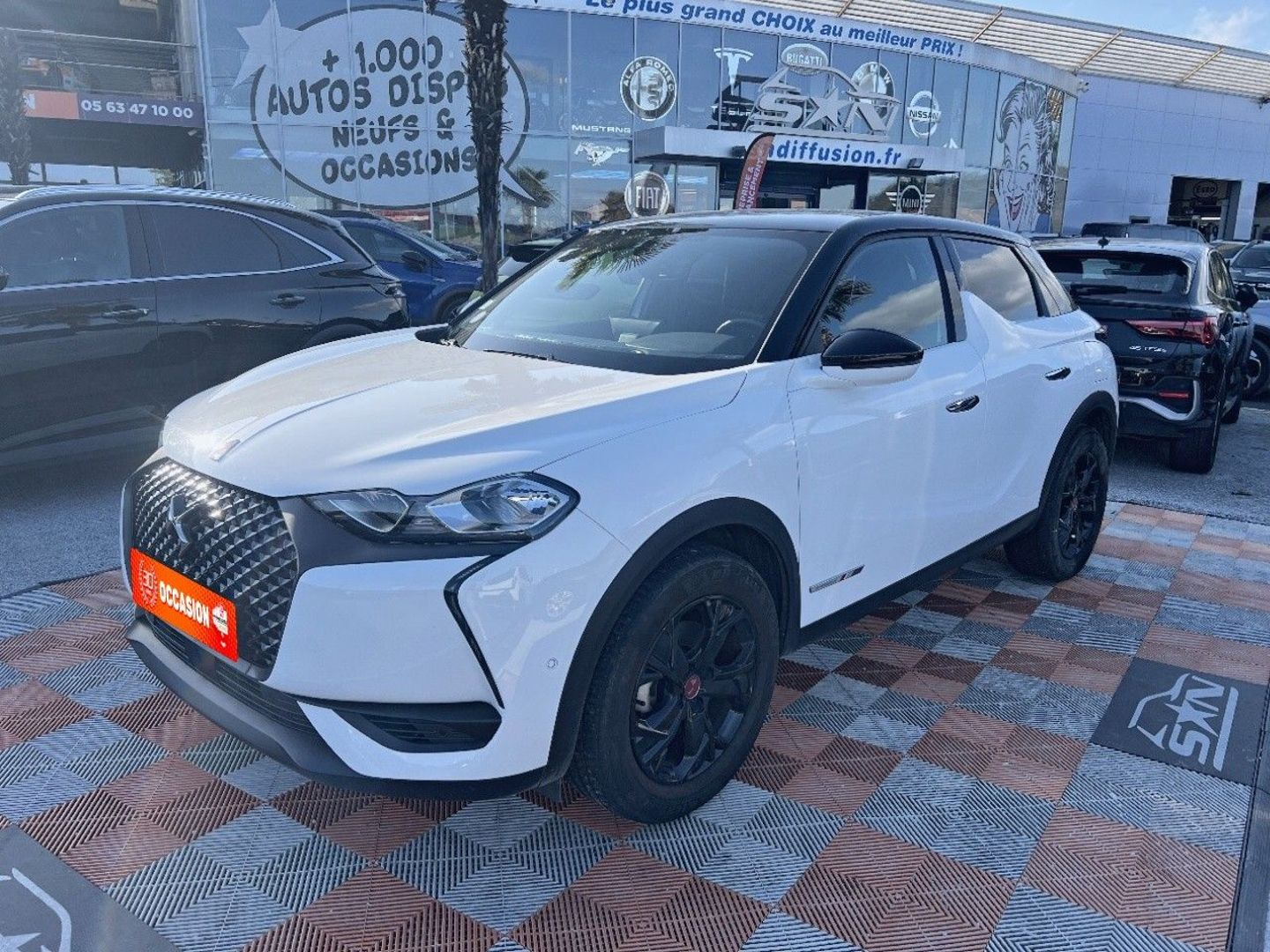 DS DS3 CROSSBACK - 1.2 PureTech 130 PERFORMANCE LINE