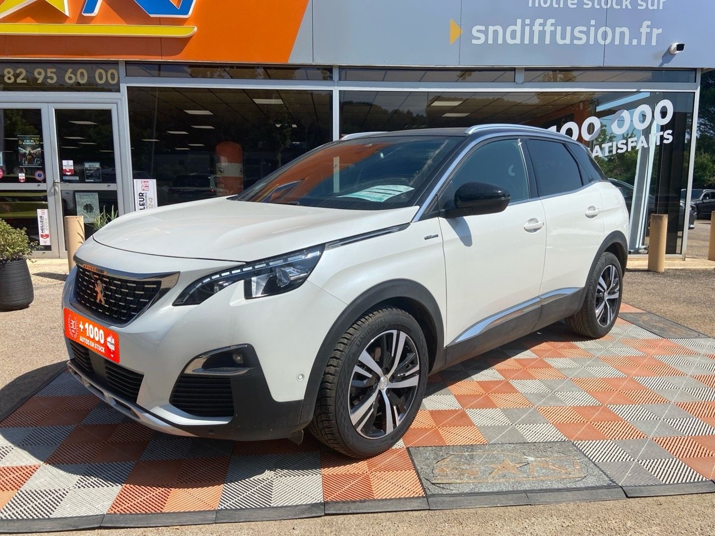 PEUGEOT 3008 PureTech 130 BV6 GT LINE
