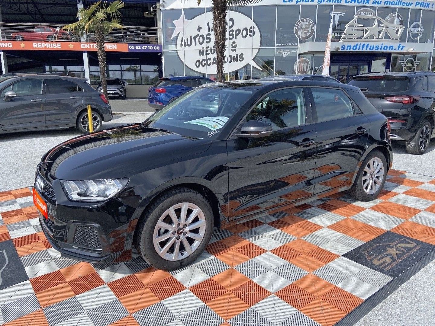 AUDI A1 SPORTBACK - II 25 TFSI 95 SPORT JA 16" (2023)
