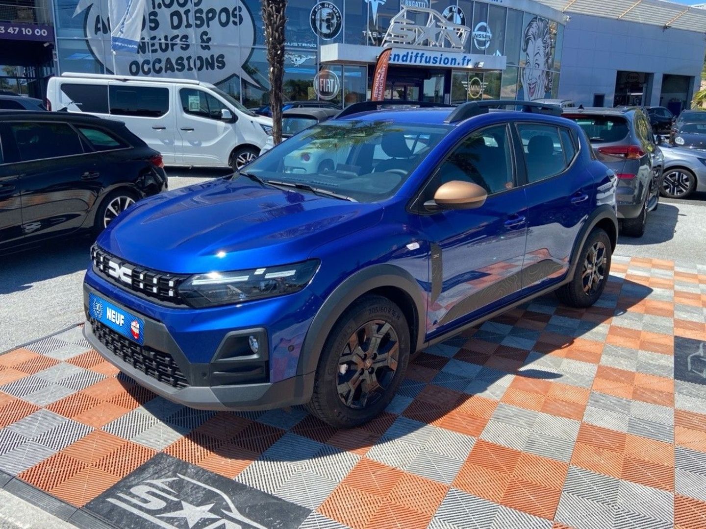 DACIA SANDERO - NEW ECO-G 120 BV6 STEPWAY EXTREME PACK CONDUITE (2026)