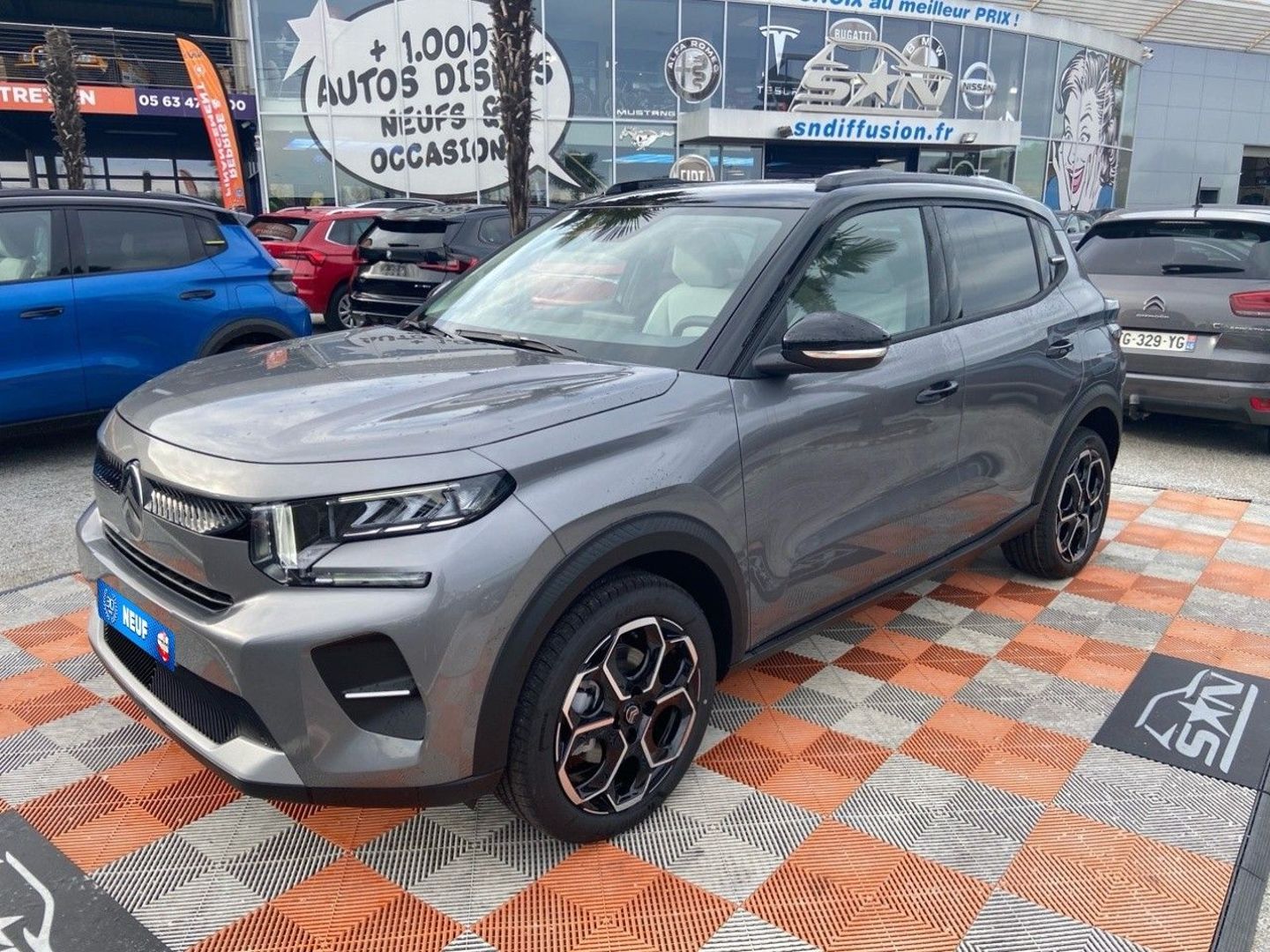 CITROEN C3 - Hybride 110 MAX