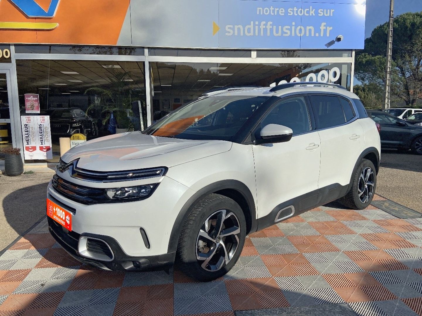 CITROEN C5 AIRCROSS BlueHDi 130 EAT8 SHINE Hayon Elect