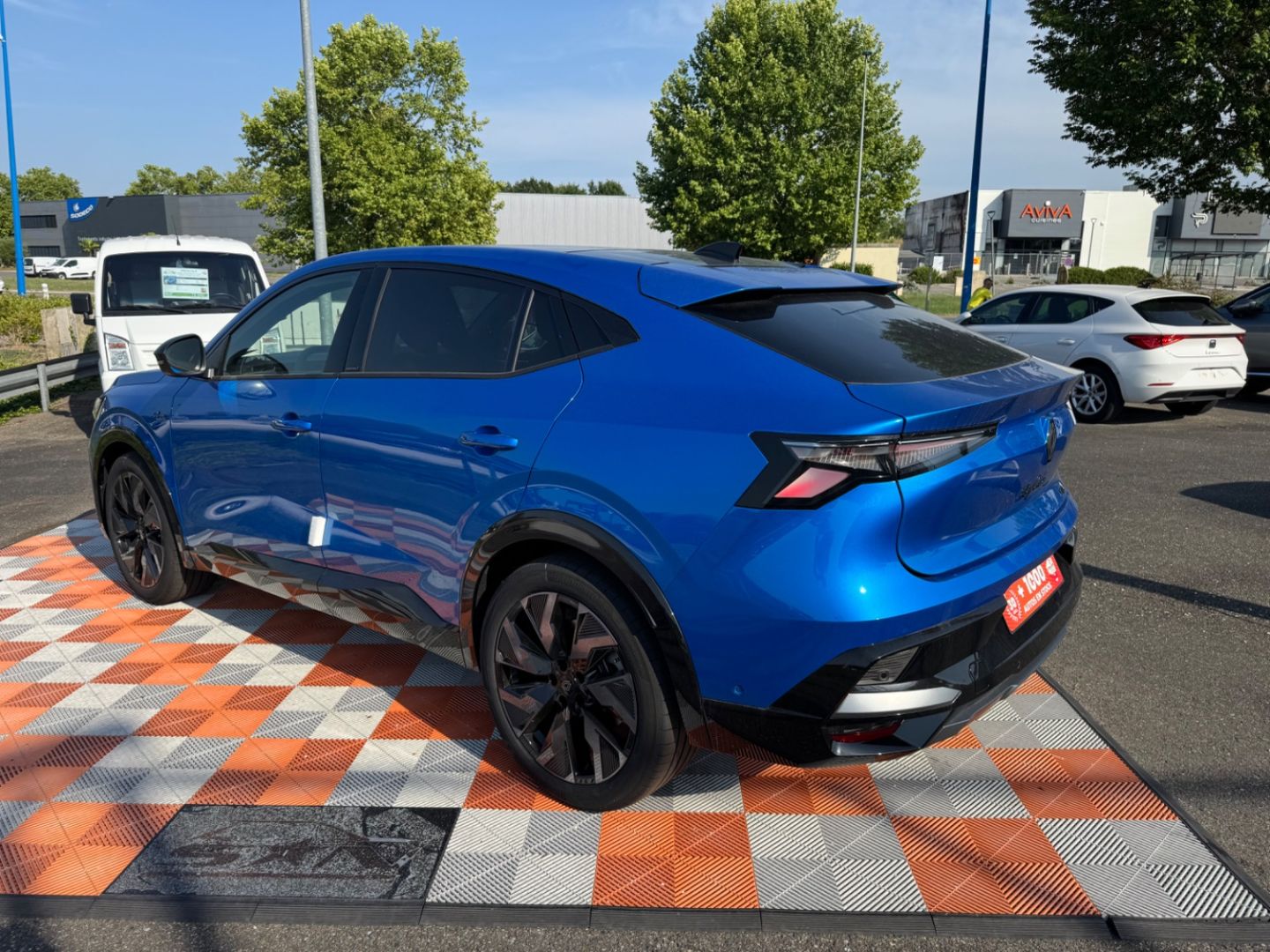RENAULT RAFALE - E-Tech Full Hybrid 200 ESPRIT ALPINE Toit Pano