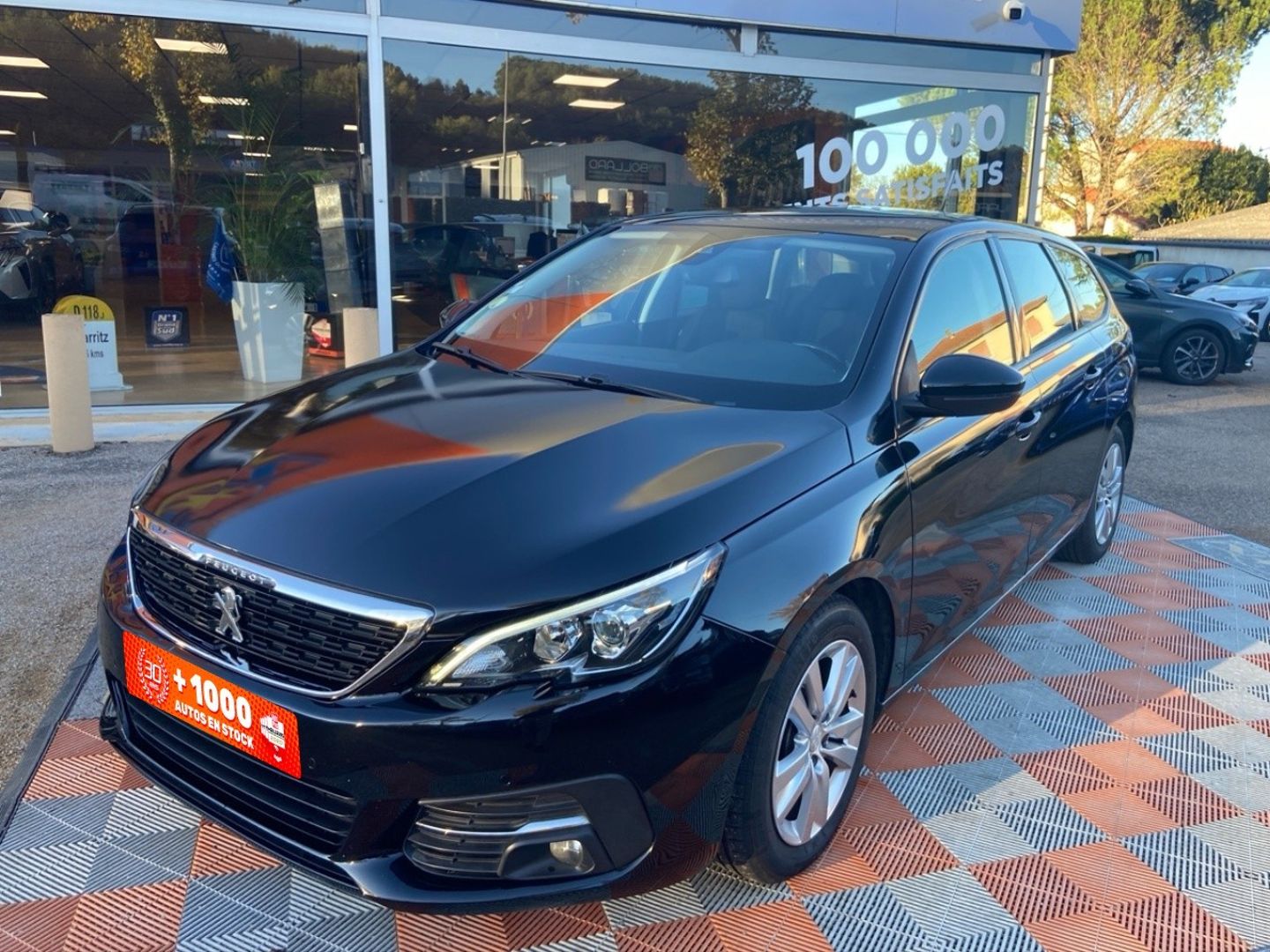 PEUGEOT 308 SW - BLUEHDI 130 EAT8 BUSINESS GPS TOIT PANO (2019)