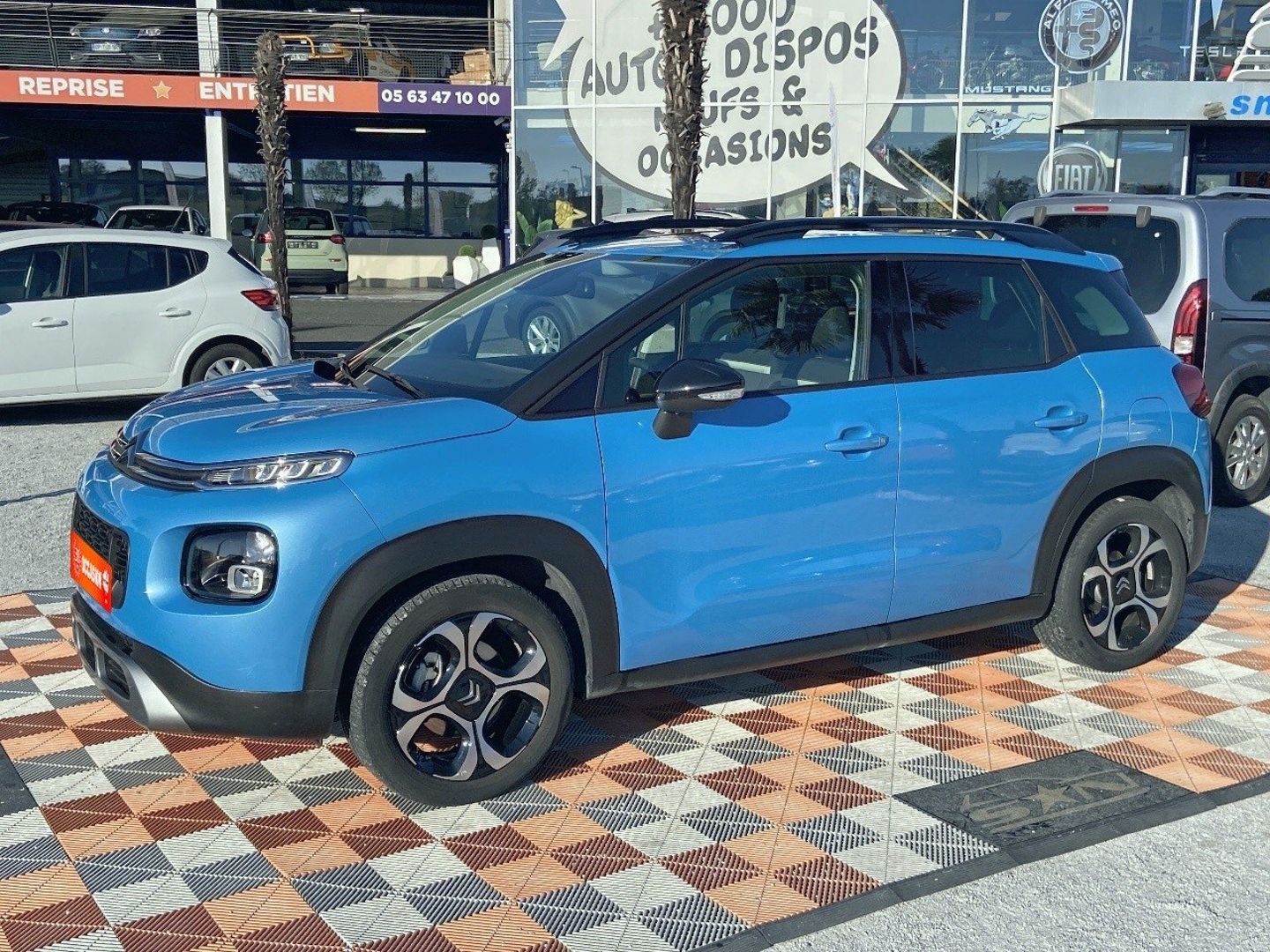 CITROEN C3 AIRCROSS - 1.2 PureTech 110 SHINE Toit Ouvrant Panoramique