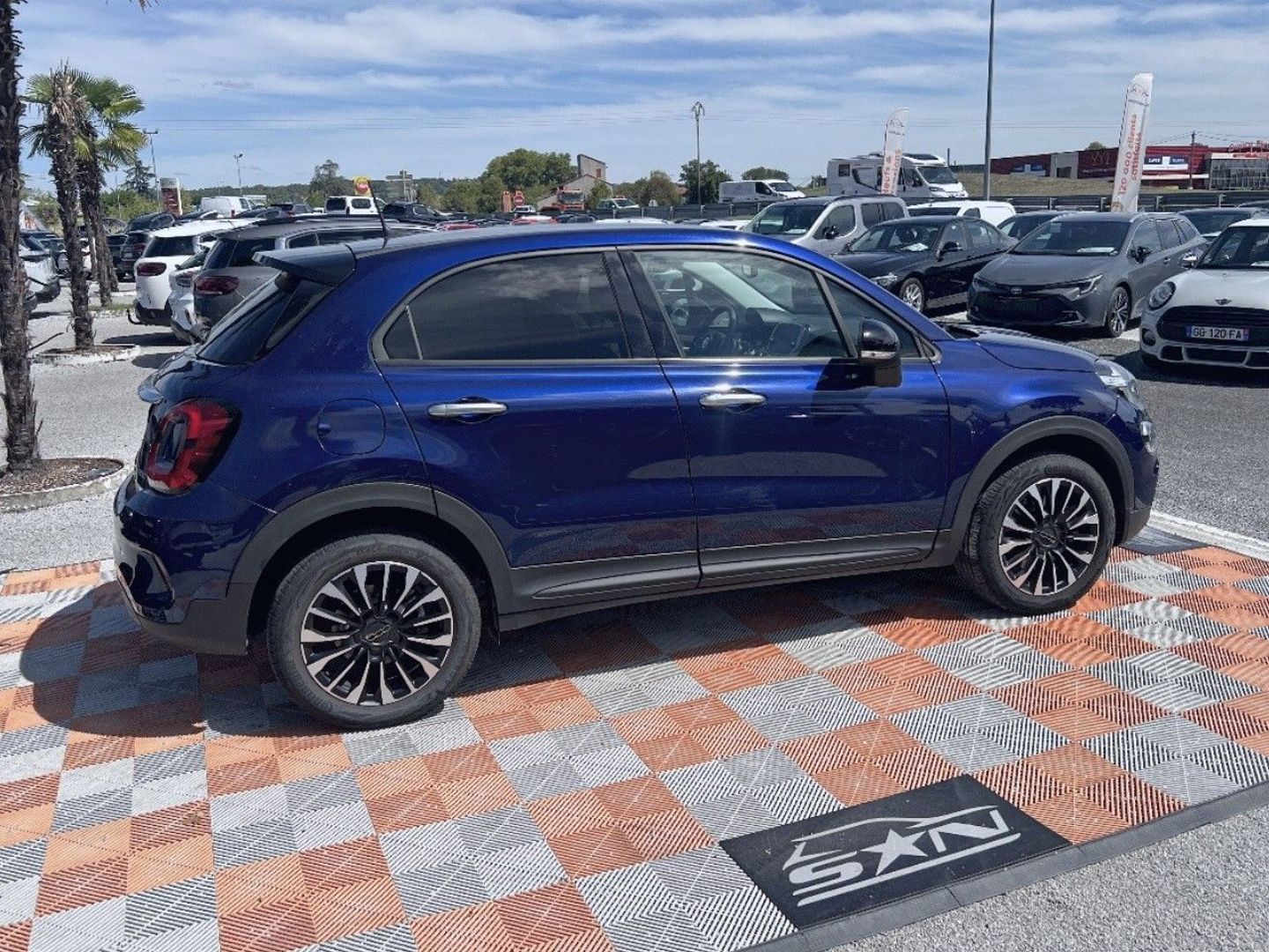 FIAT 500 X - 1.5 FIREFLY 130 HYBRID DCT7 Caméra Radars AV-AR