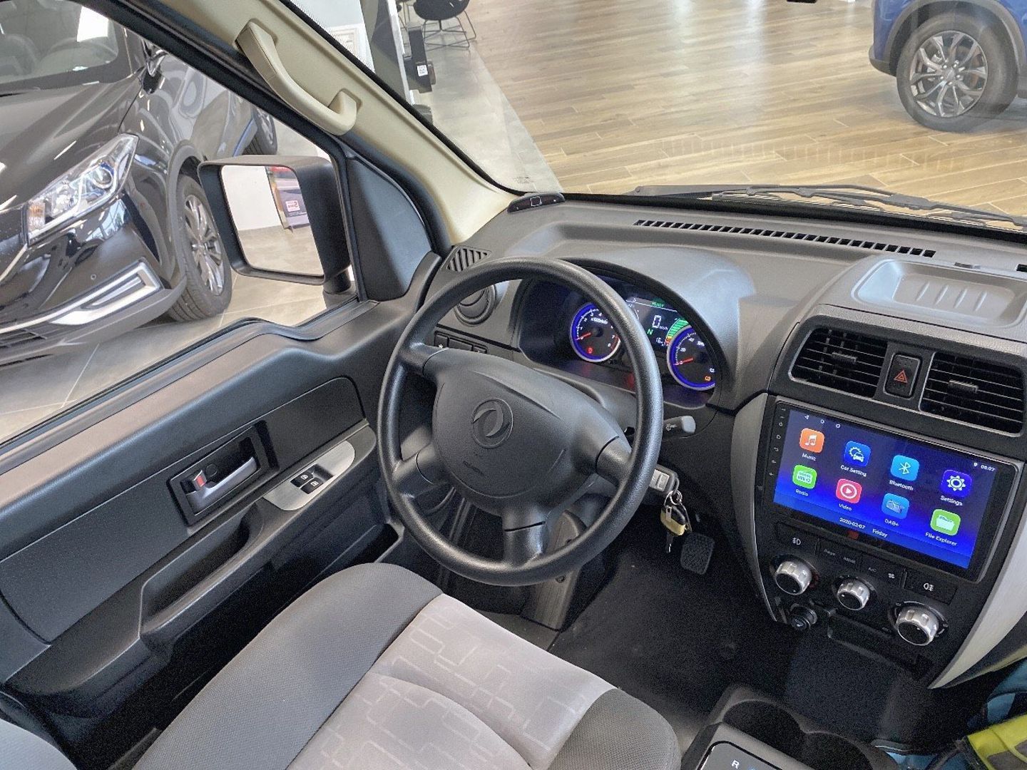 DFSK Eco City 35 - VAN 2 Places Caméra 2 Portes Lat. Clim. Bluetooth Hayon Tôlé