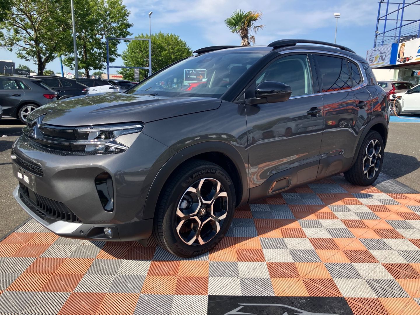 CITROEN C5 AIRCROSS - BlueHDi 130 EAT8 MAX 1°Main