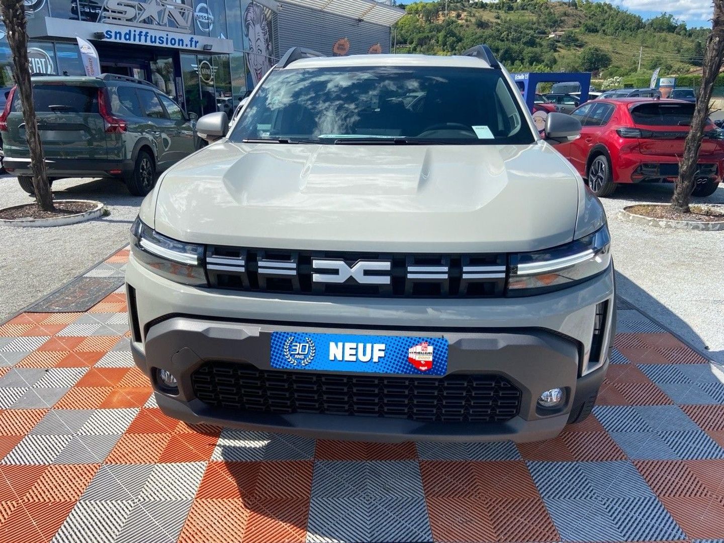 DACIA DUSTER - HYBRID 140 4X2 JOURNEY