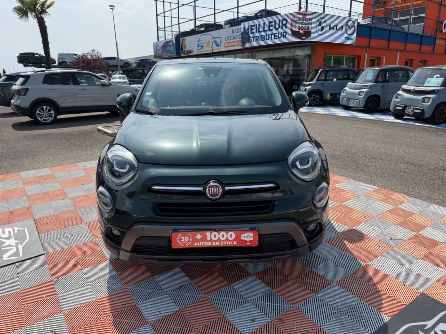 FIAT 500 X - 1.0 FIREFLY 120 BV6 CLUB CUIR GPS