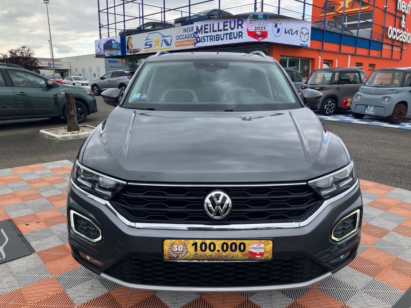 VOLKSWAGEN T-ROC - 1.5 TSI 150 DSG7 CARAT
