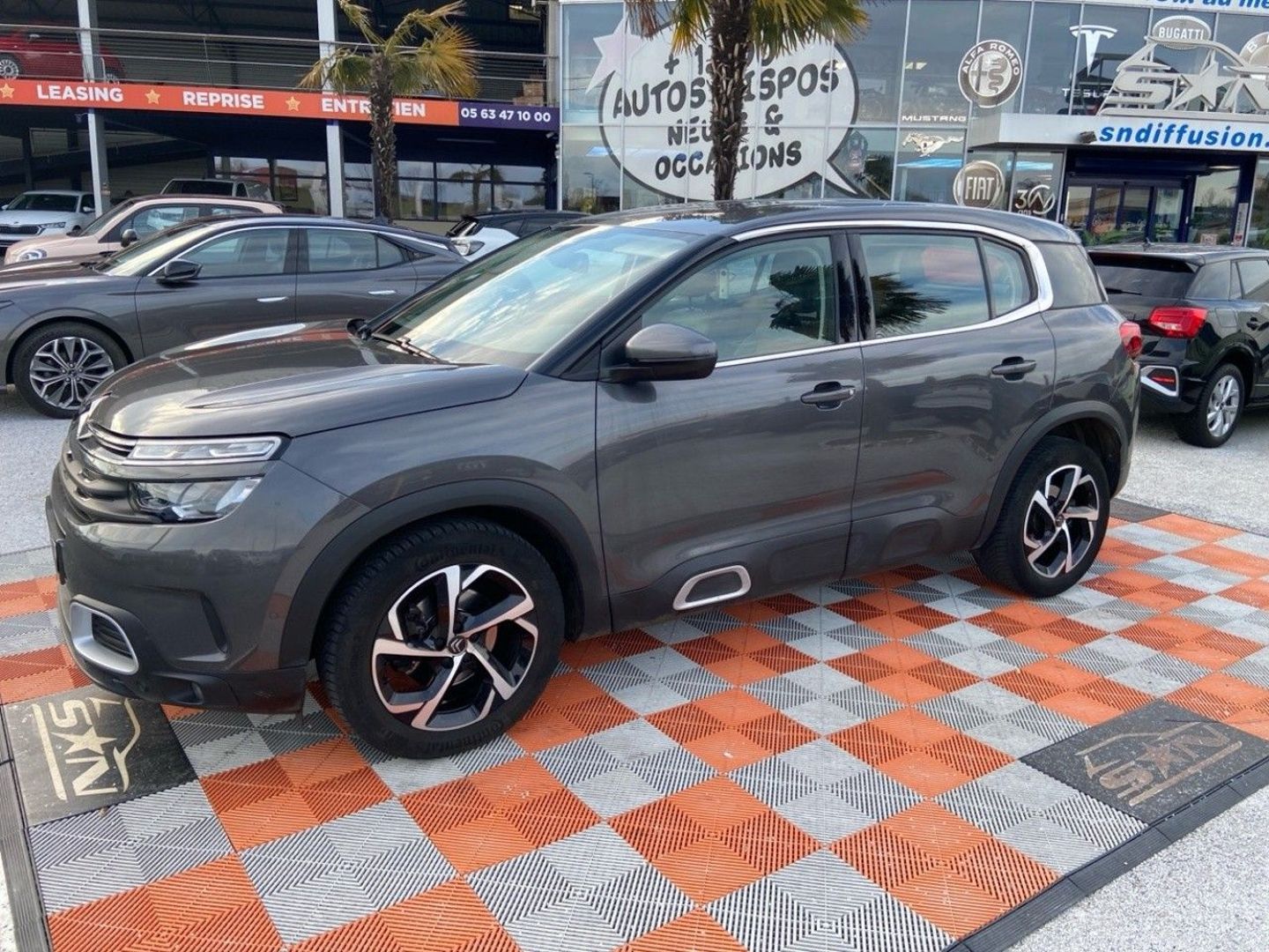 CITROEN C5 AIRCROSS - 1.5 BLUEHDI 130 FEEL