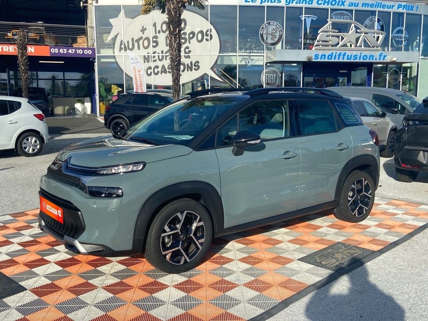 CITROEN C3 AIRCROSS - NEW PureTech 130 EAT6 SHINE 1ère main