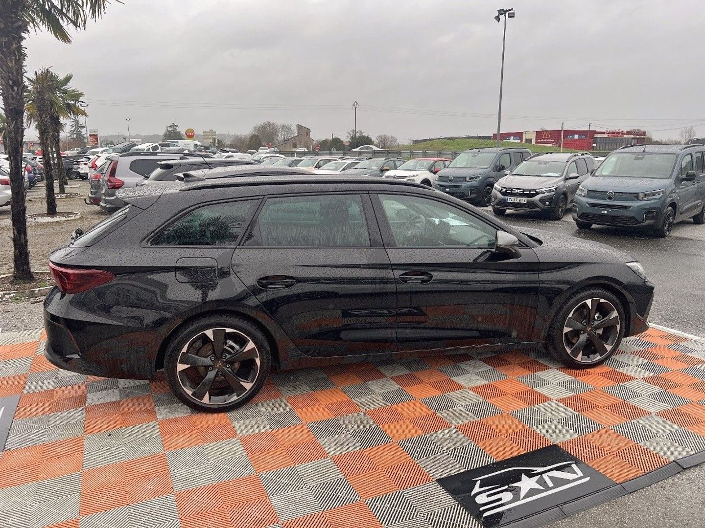 CUPRA LEON SPORTSTOURER - NEW V 1.5 e-TSI 150 mHEV DSG7 GPS Caméra JA 18"