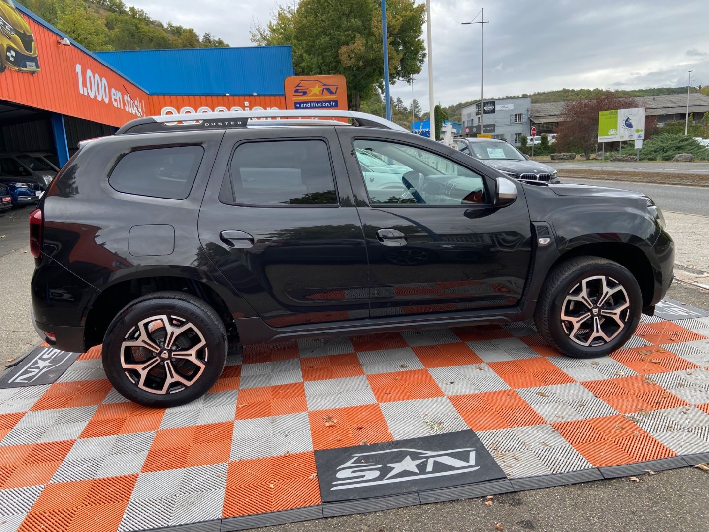 DACIA DUSTER - 1.5 DCi 115 BV6 4X2 PRESTIGE GPS Caméra Angles morts