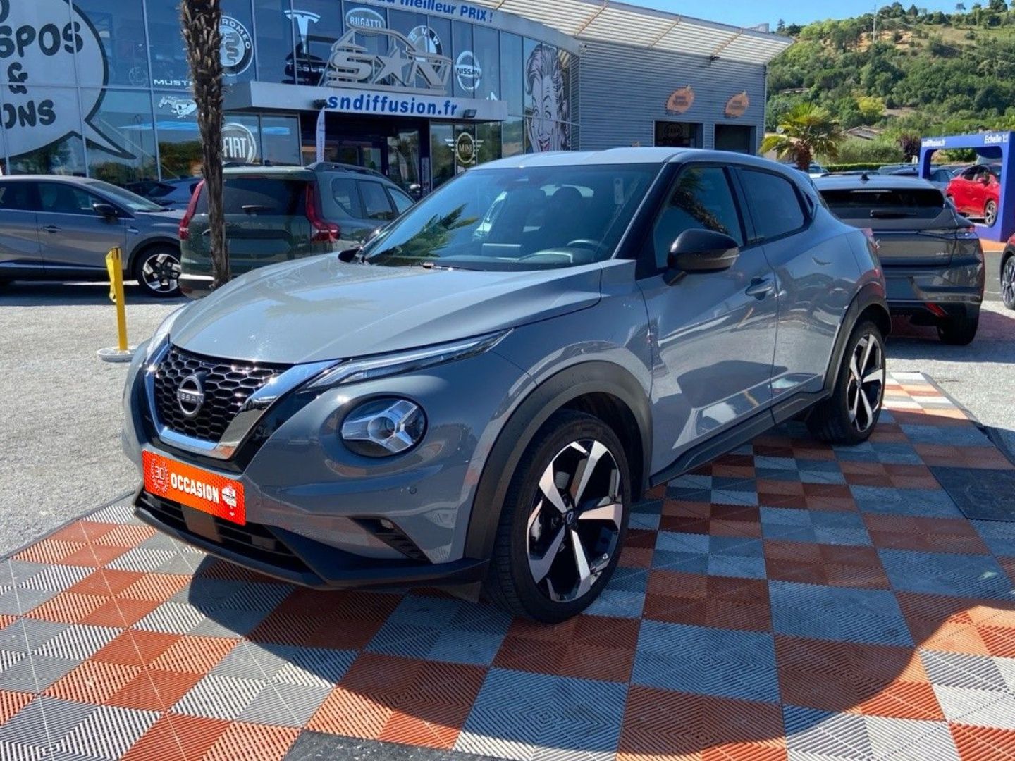NISSAN JUKE - 1.0 DIGT 114 N-CONNECTA