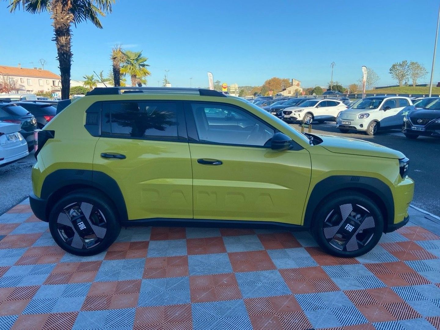 FIAT GRANDE PANDA - 1.2 Hybrid 110 AUTO LA PRIMA