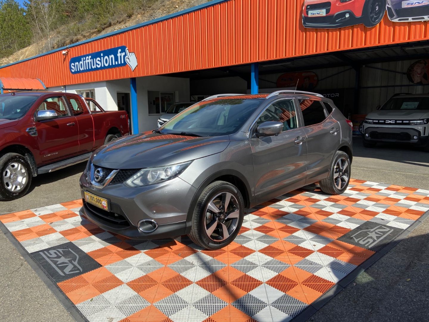 NISSAN QASHQAI - 1.6 DCI 130 BV6 CONNECT EDITION 1°MAIN (2016)