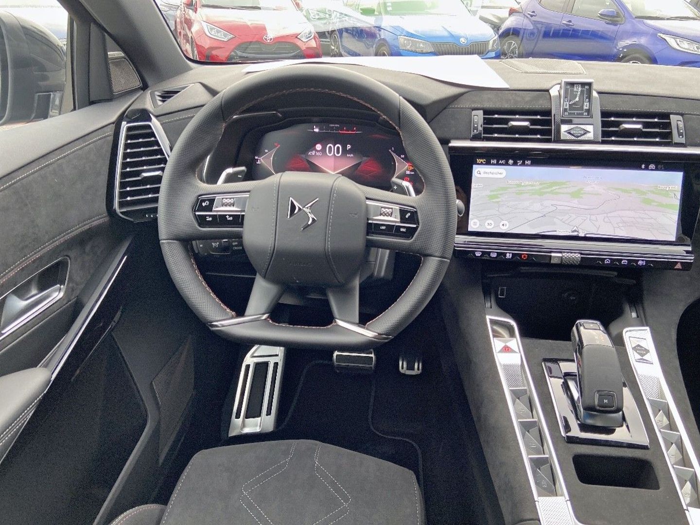 DS DS7 - BlueHDi 130 EAT8 PALLAS Pack Confort Hayon Hifi Focal