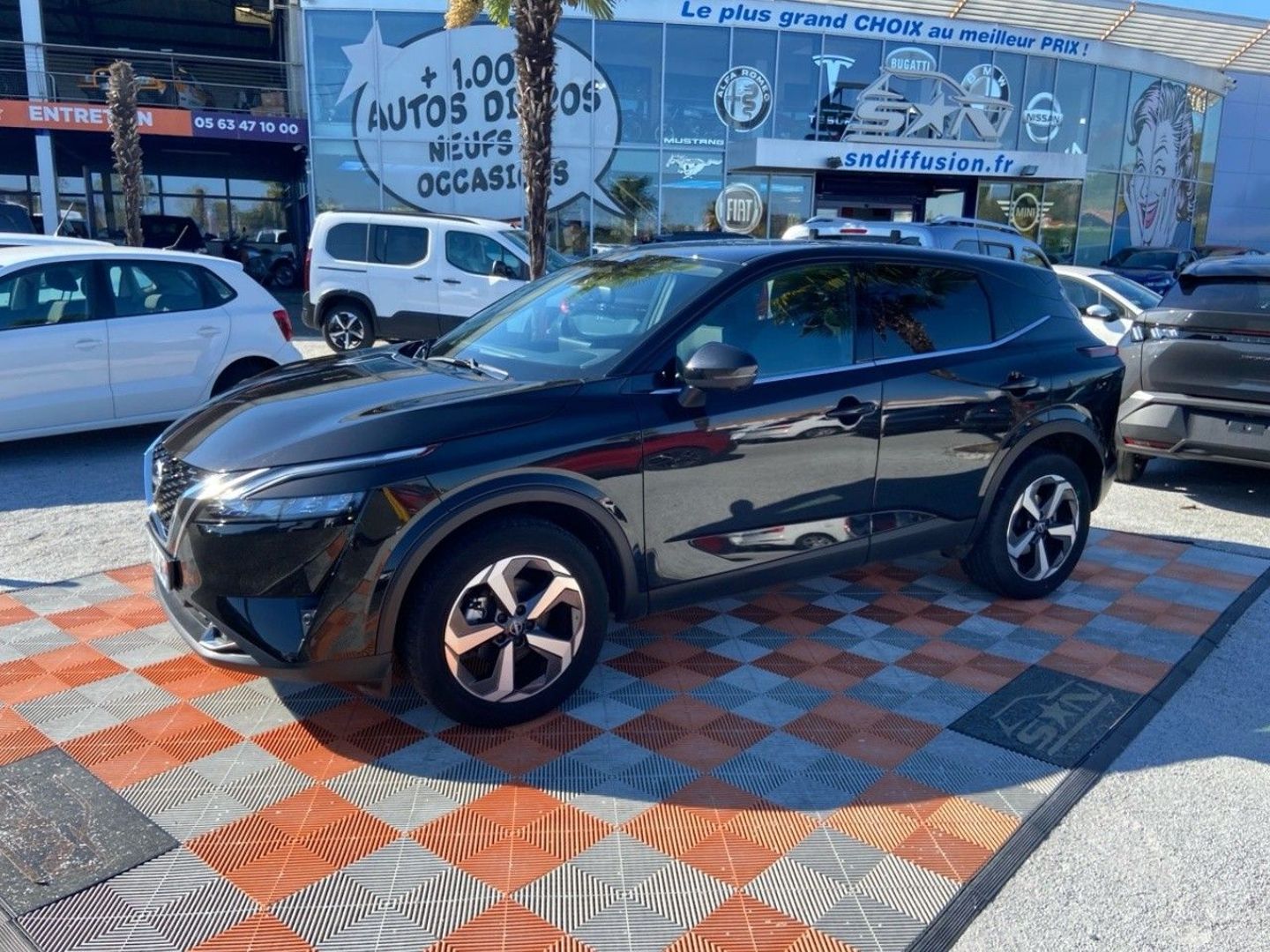 NISSAN QASHQAI - Mild Hybrid 158 X-TRONIC N-CONNECTA Hayon GPS Caméra 360° Pack Hiver