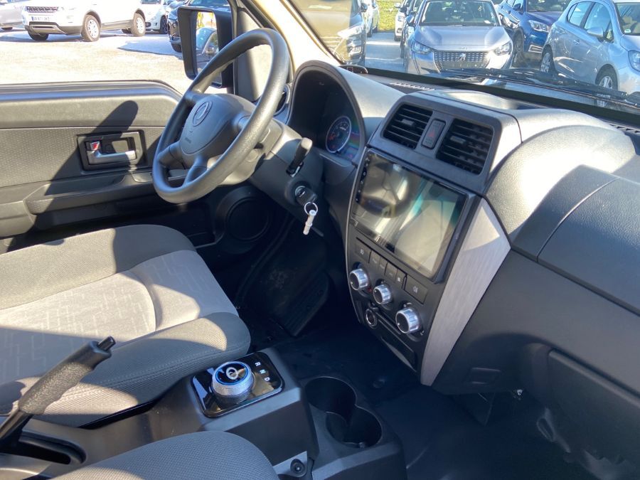 DFSK Eco City 35 - CABINE APPROFONDIE 4 Places Caméra 2 Portes Lat. Clim. Bluetooth Hayon Tôlé