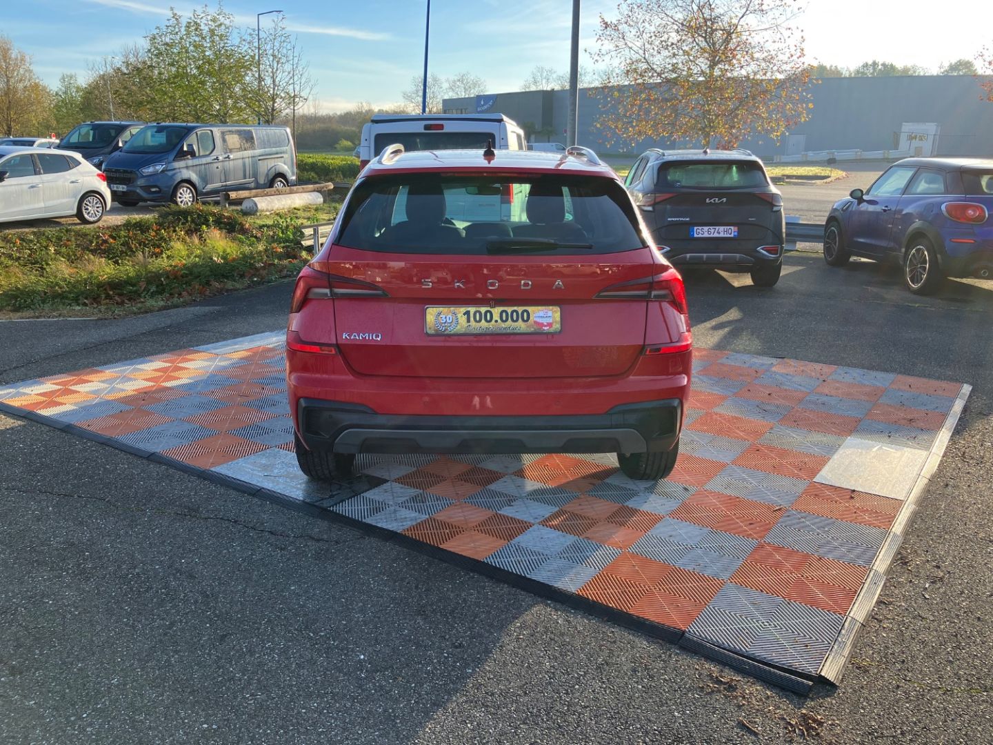 SKODA KAMIQ - 1.0 TSI 116 BV6 SELECTION Caméra