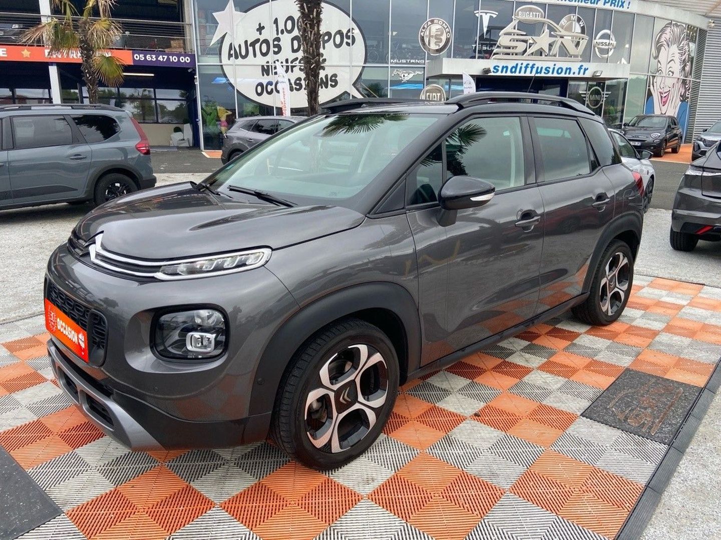 CITROEN C3 AIRCROSS - PURETECH 110 BV6 SHINE CAMÉRA PARK ASSIST ACCOUDOIR (2019)
