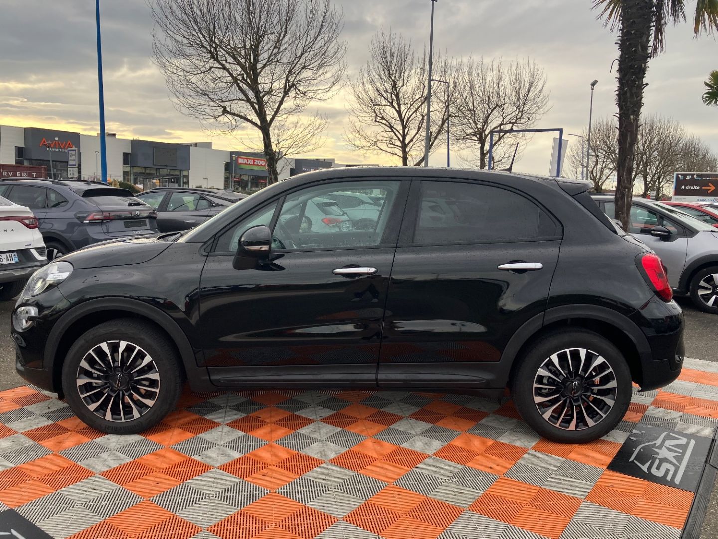 FIAT 500 X - 1.5 FIREFLY 130 HYBRID DCT7 Caméra Radars AV-AR