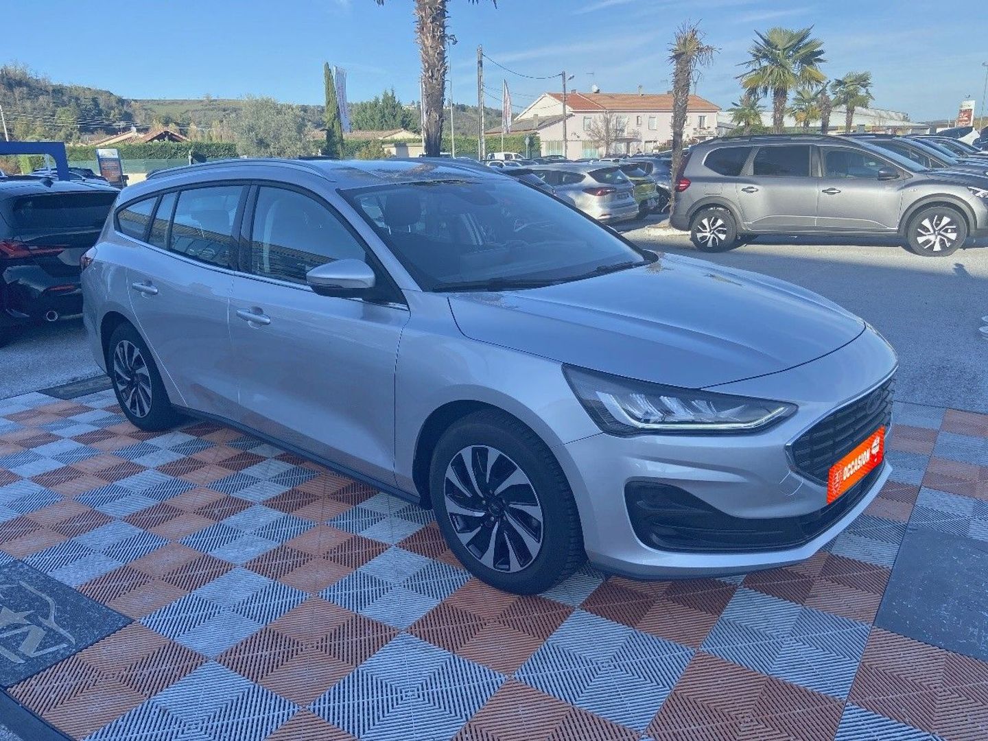FORD FOCUS SW - 1.0 ECOBOOST 125 BV6 TITANIUM