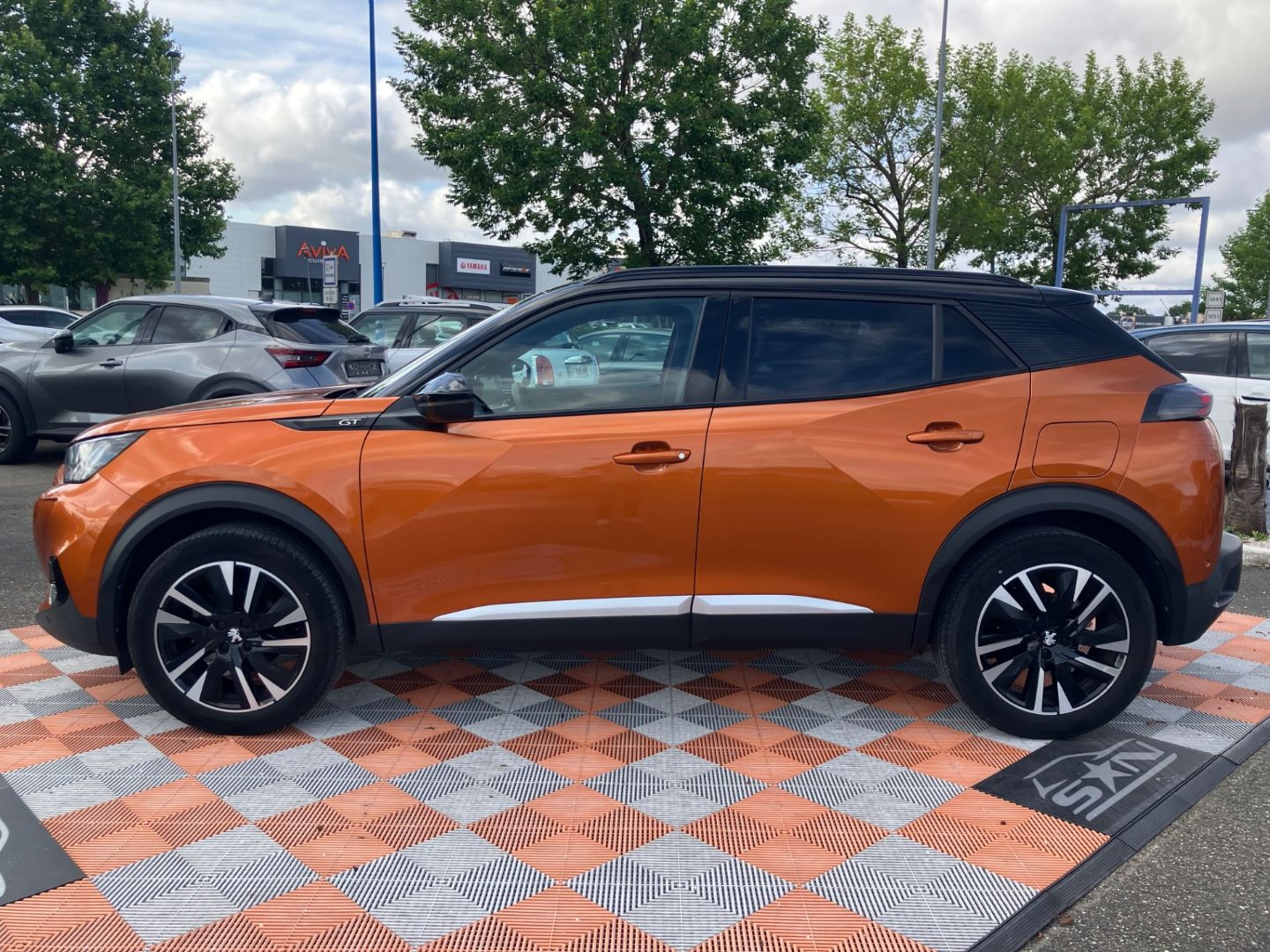 PEUGEOT 2008 - PureTech 130 GT PACK Toit Ouvrant