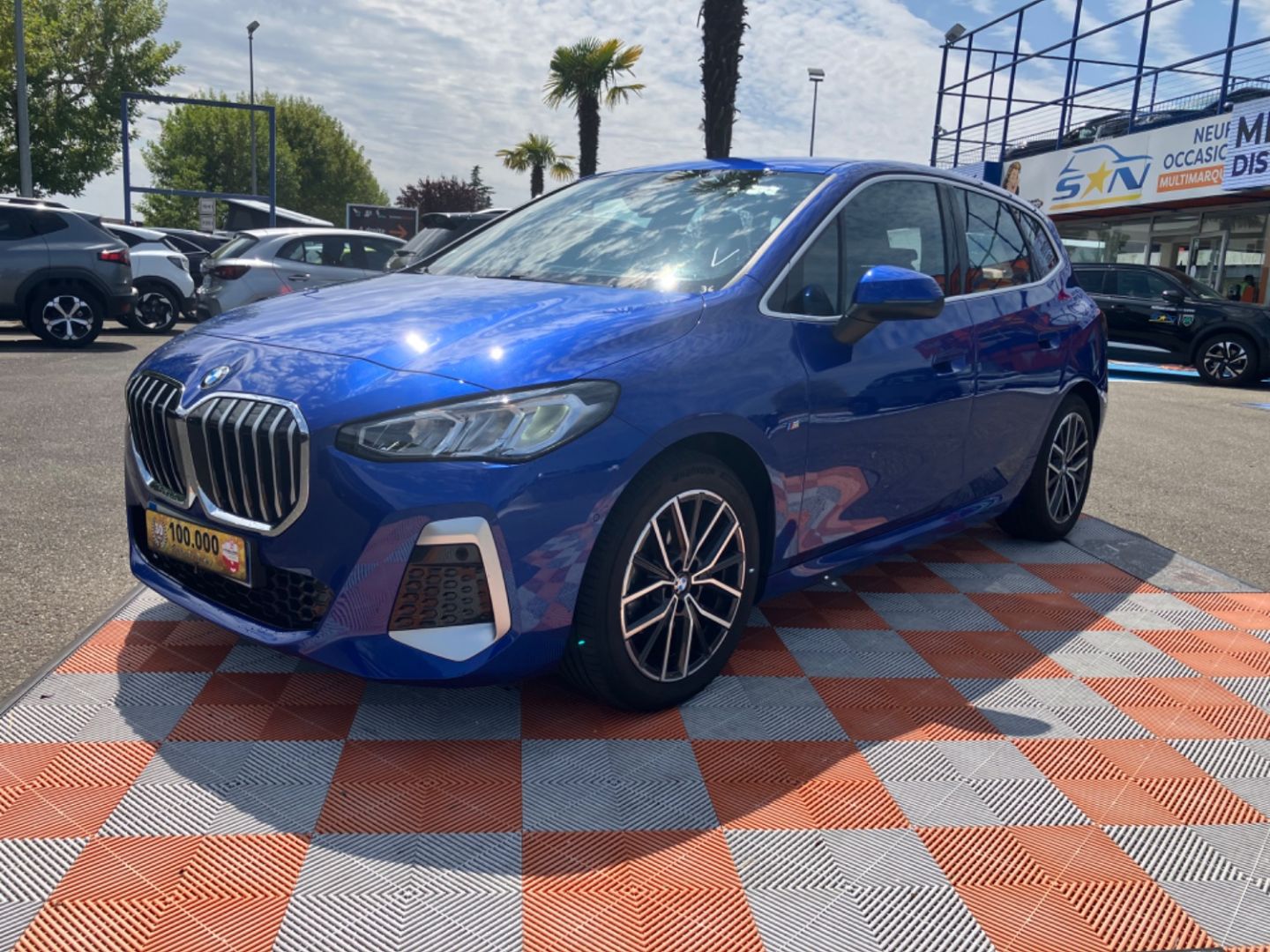 BMW SERIE 2 ACTIVE TOURER - 218i DKG7 M SPORT GPS Caméra Hayon 1°Main
