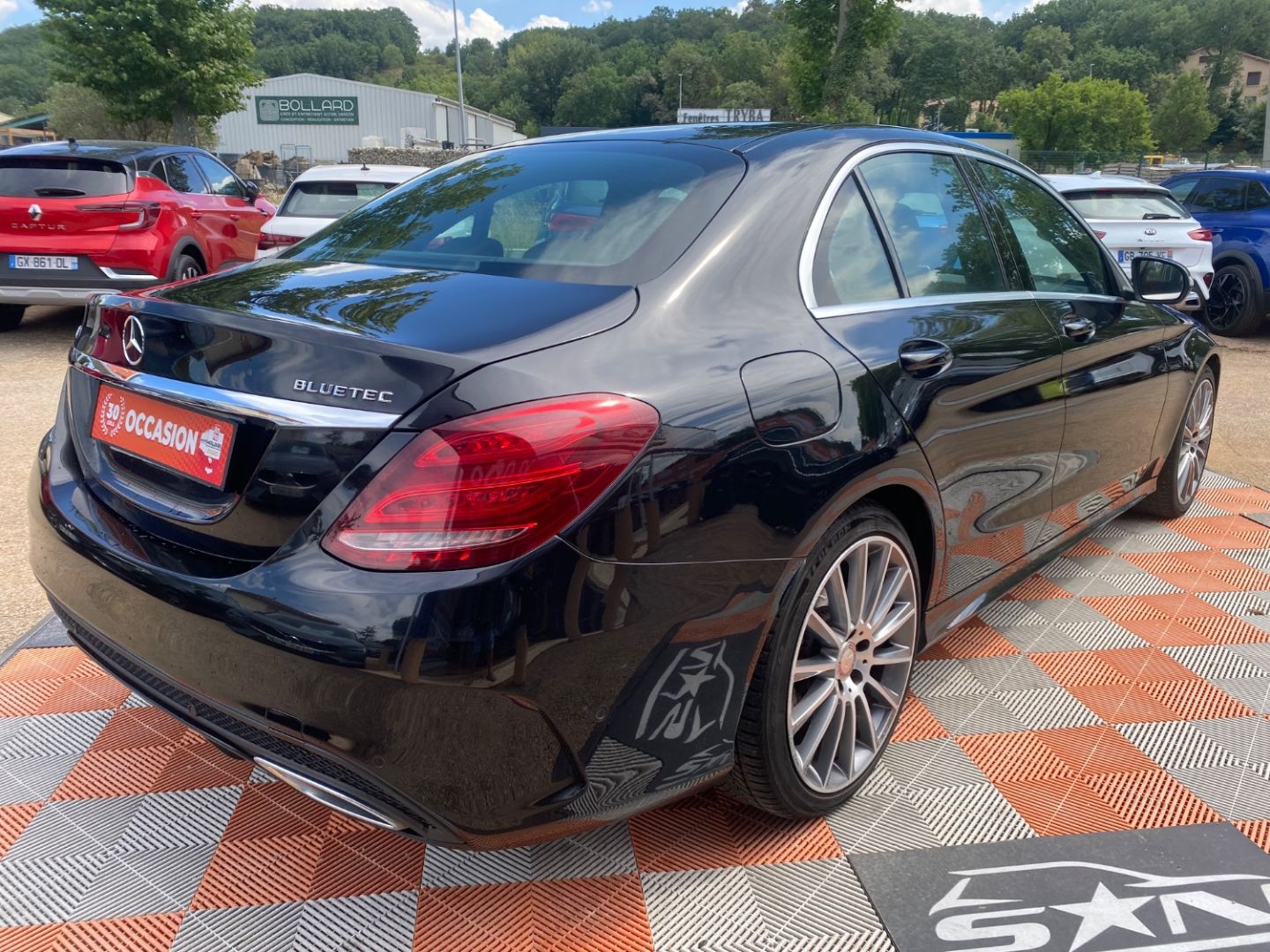MERCEDES-BENZ CLASSE C - 250 D SPORTLINE 4MATIC 7G-TRONIC